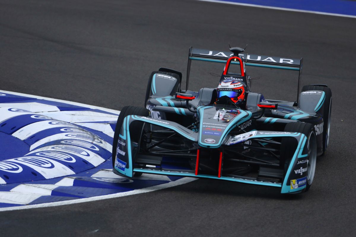 Top 12 run offs and Jaguar Formula E at Shelsley Walsh Speed Hill Climb