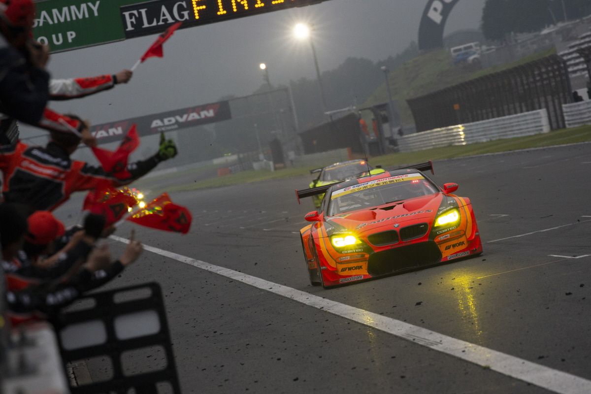  Dominant Super GT Rd5 win at Fuji for Sean Walkinshaw & Shinichi Takagi