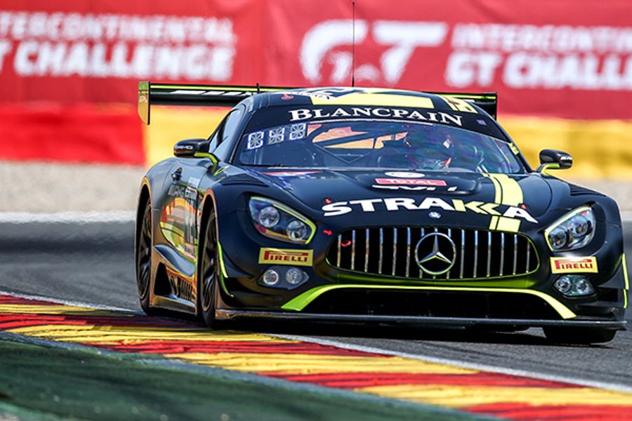 Third Strakka Mercedes-AMG joins Suzuka 10 Hours entry