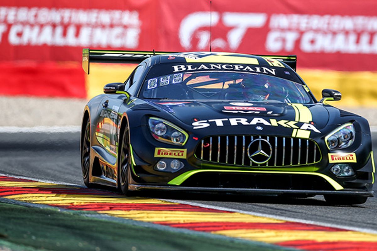 Third Strakka Mercedes-AMG joins Suzuka 10 Hours entry