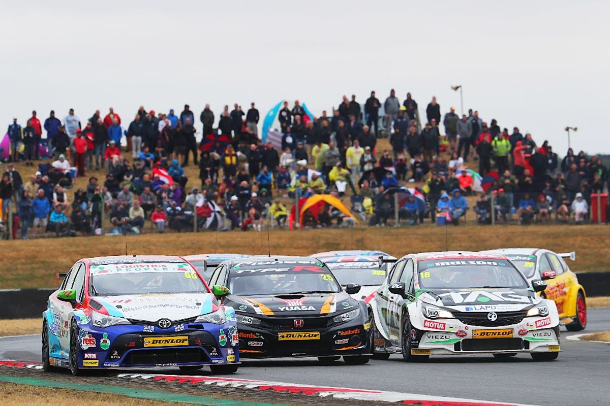 Focus on BTCC title race as Ingram heads the way to Rockingham