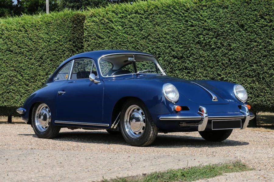 Rare 1963 Porsche 356 C Carrera 2 2000 GS Coupe at Silverstone Auctions