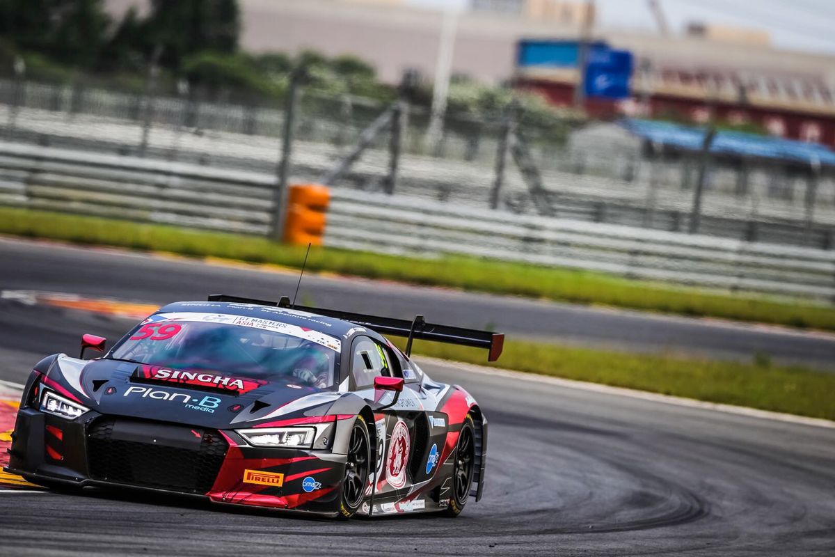 Absolute Racing Teams Return to GT Masters Asia at Shanghai