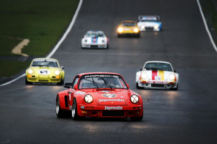 Pirelli celebrates a shared history with Porsche at the Oldtimer Grand Prix