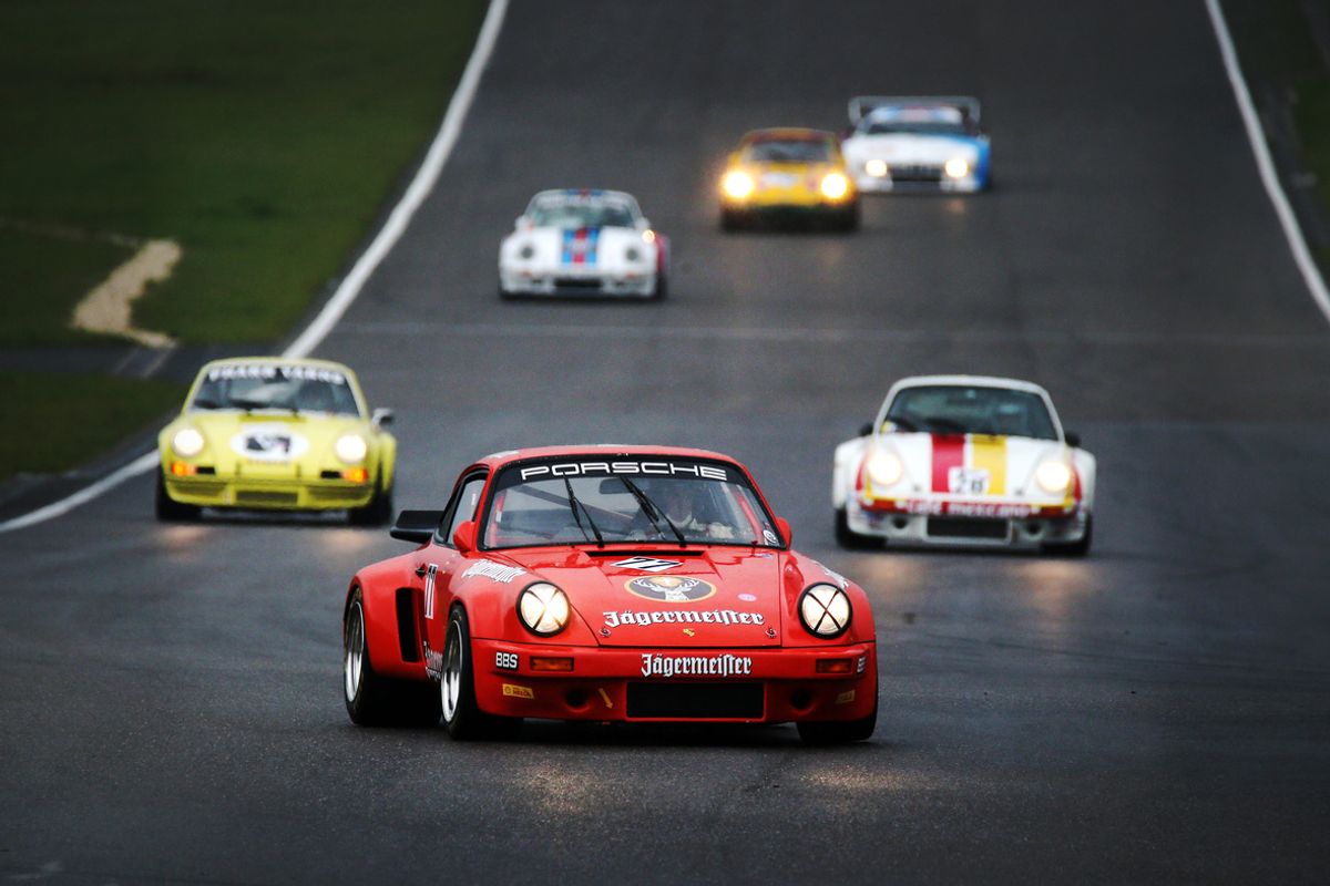 Pirelli celebrates a shared history with Porsche at the Oldtimer Grand Prix