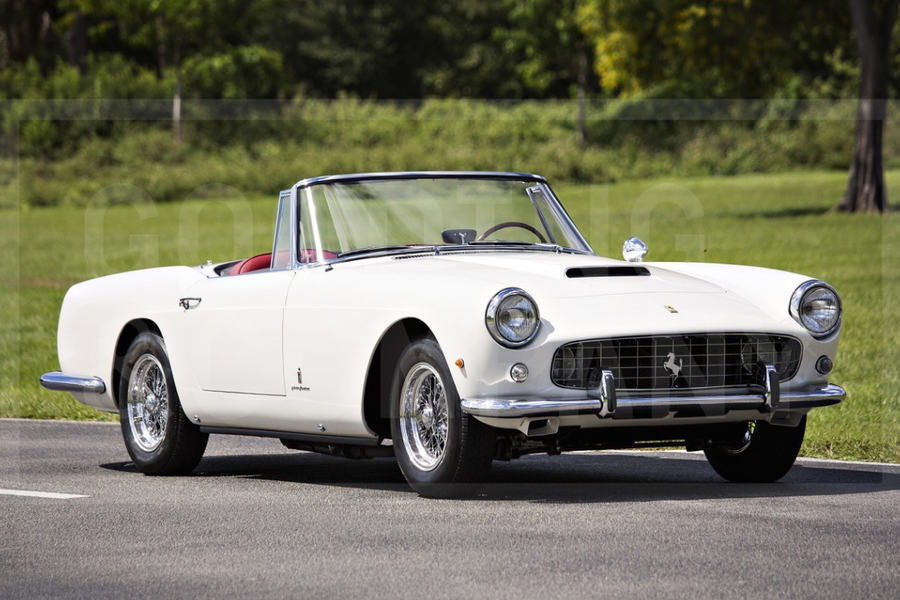 1961 Ferrari 250 GT Series II Cabriolet gallops to Gooding's Pebble Beach Auction