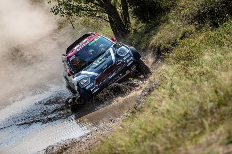 MINI tops Hungarian Baja podium with first and second place