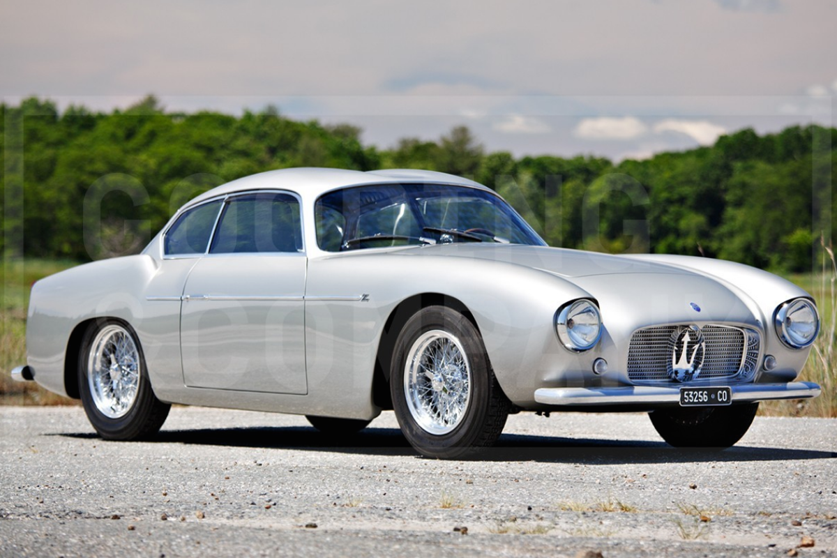 1956 Maserati A6G/54 Berlinetta to cross the block at Gooding's Pebble Beach Auction