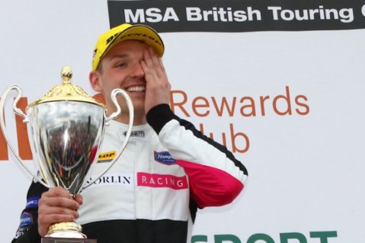 Chris Smiley take maiden BTCC win after a dramatic final at Rockingham