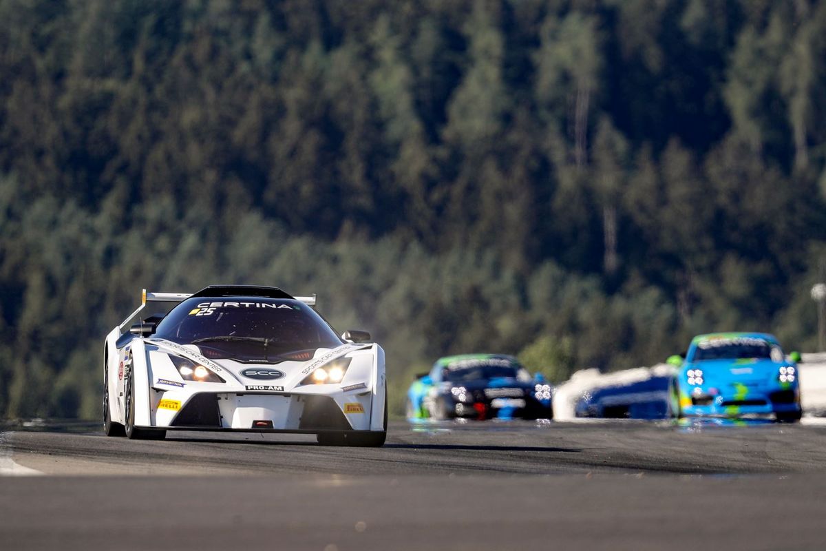 Battle for the GT4 Central European Cup enters the next round