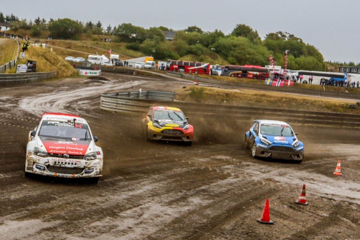 Comeback King Linnemann rules on home soil in Nysum RallyX Nordic