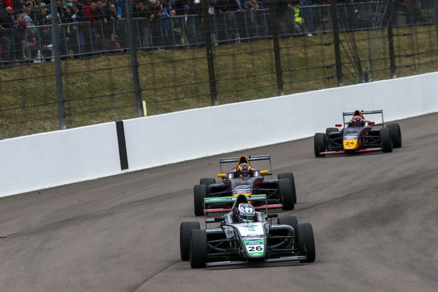 Championship Leader Jewiss Takes Double British F4 Podium At Rockingham