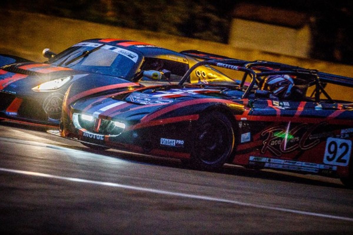 Reigning LoTRDC champion Rasse returns to winning ways at Zolder