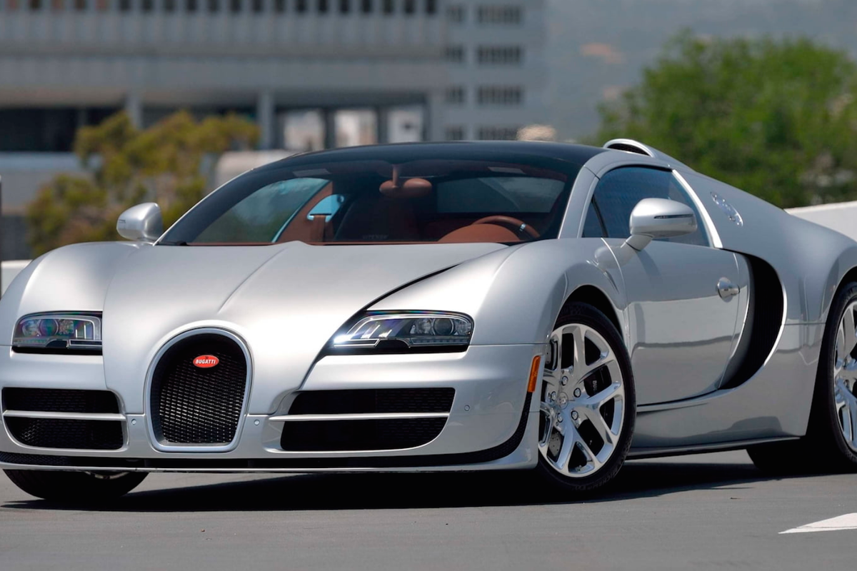Four Bugatti Veyrons to Grace the Mecum Monterey Auction Block