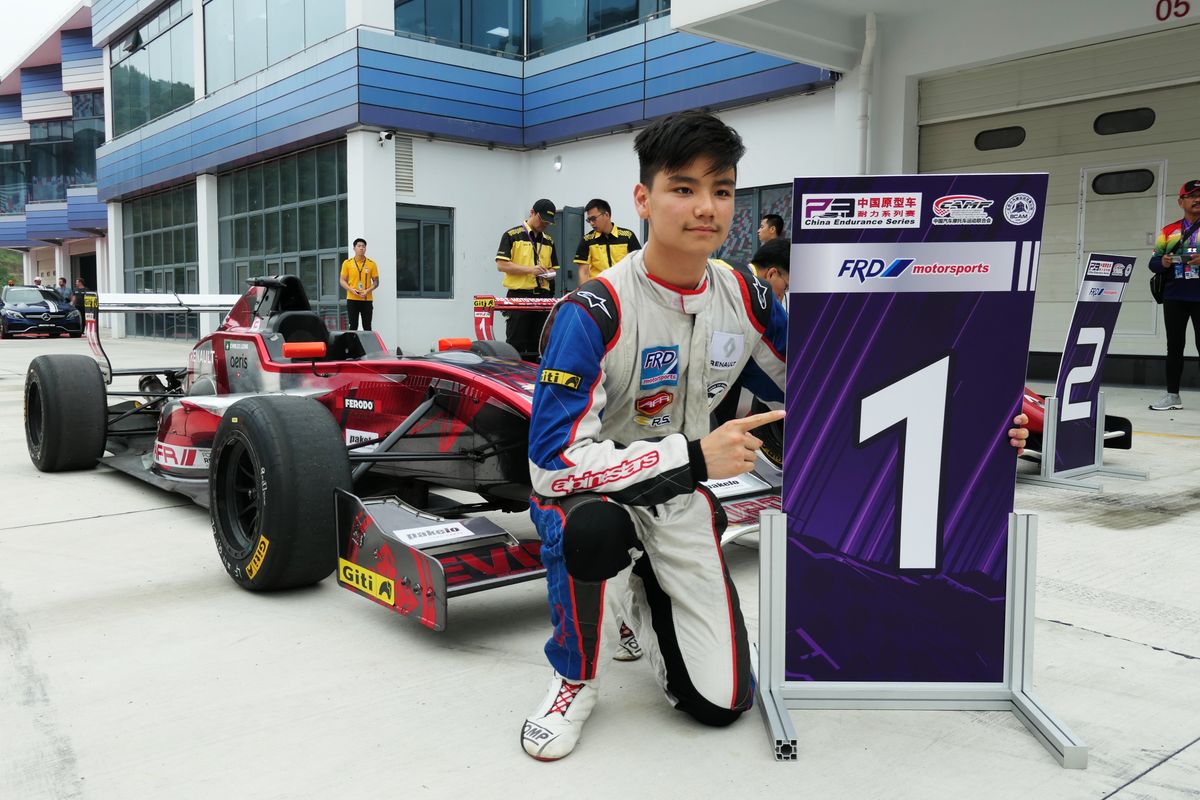 Hitech add Charles Leong to Silverstone line-up in fourth car F3 European car