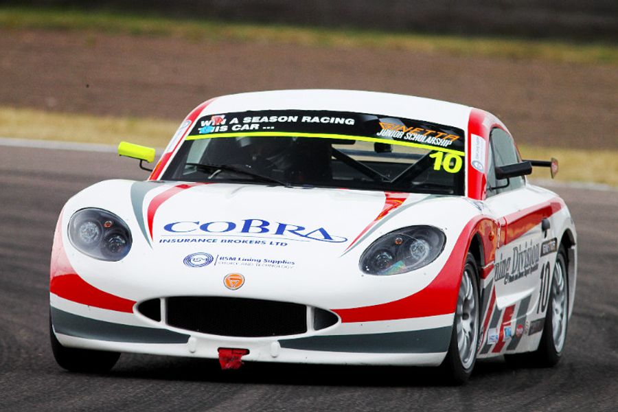 Seventh Ginetta win of the year for Richardson Racing on home soil