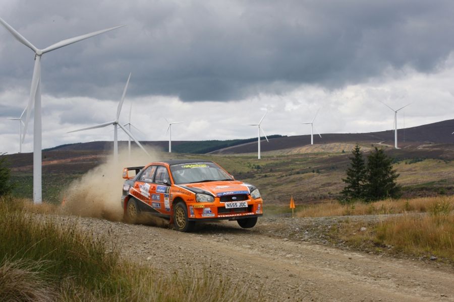 ARR Craib MSA Scottish Rally Championship