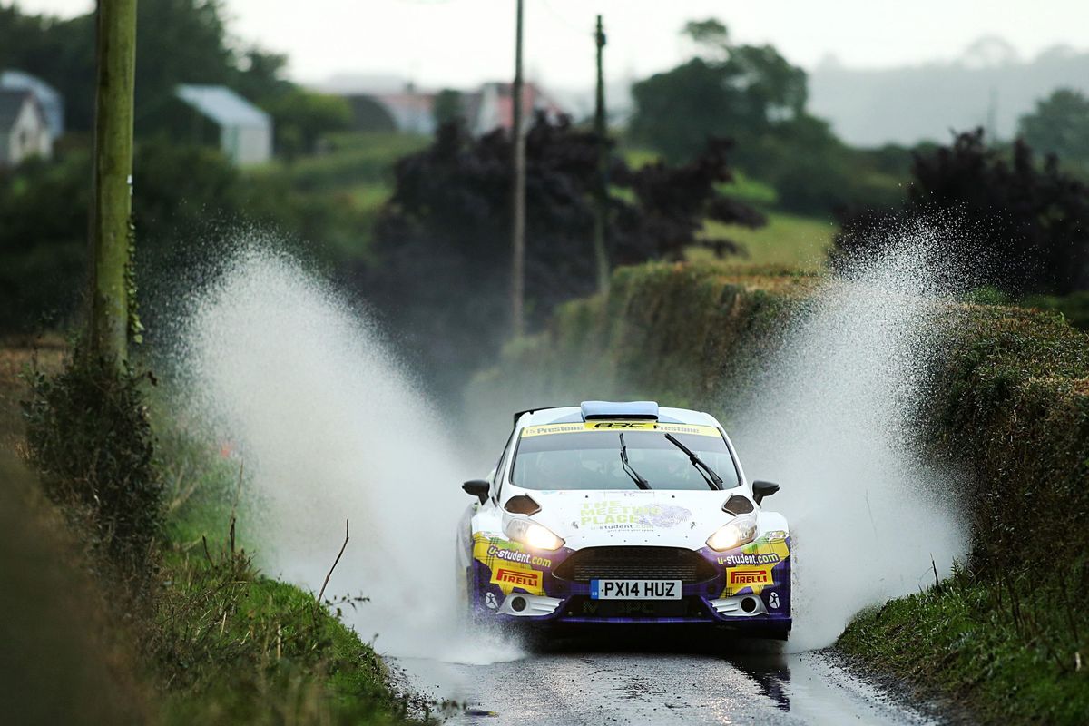 British Rally Championship heads to Northern Ireland