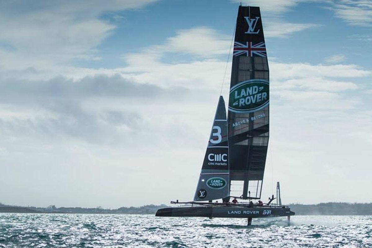 Own the most successful AC45F from the 35th America’s Cup campaign, a steal at £100,000