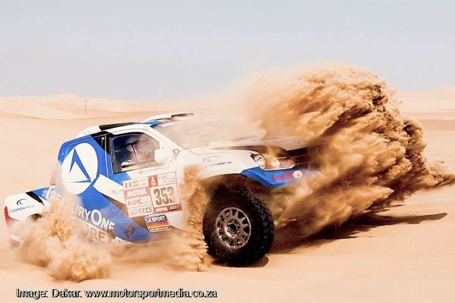 Rookie hero de Klerk aims even higher as he heads back to the Dakar