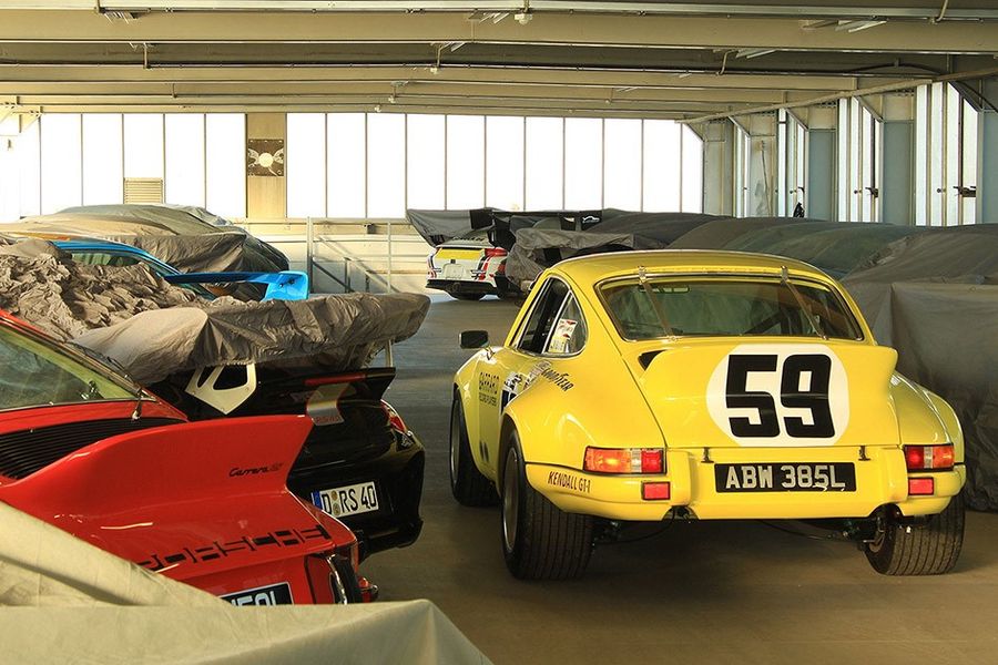 Hoards of air-cooled 911 parts from the South of France at Neil Bainbridge-BS Motorsport Auto Jumble