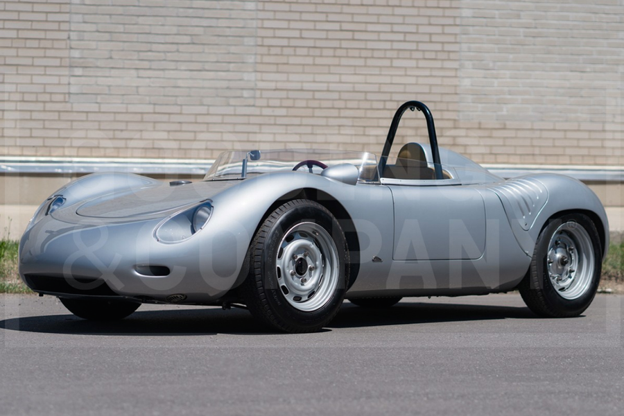 1959 Porsche 718 RSK to cross the block at Gooding's Pebble Beach