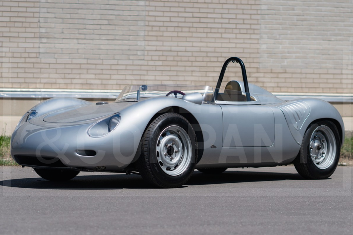 1959 Porsche 718 RSK to cross the block at Gooding's Pebble Beach
