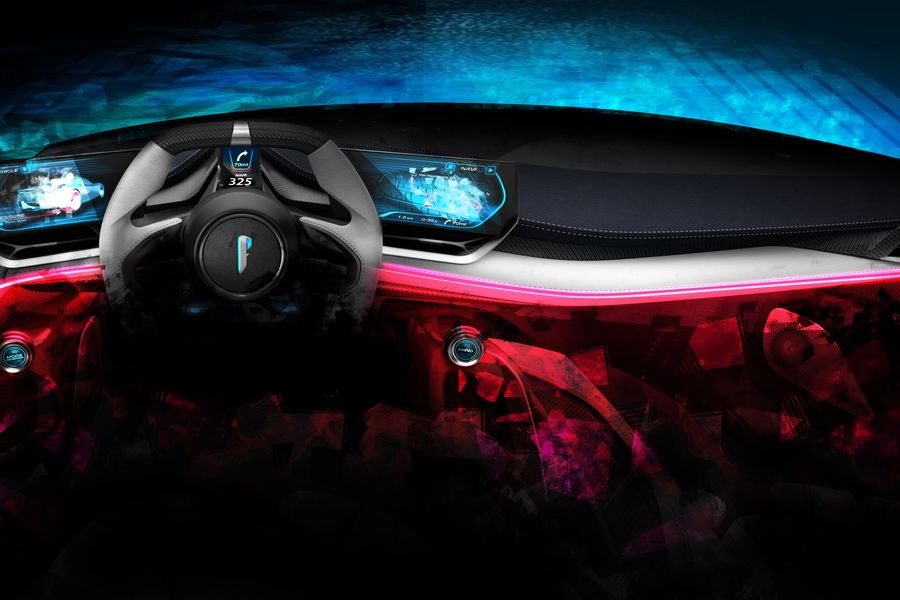 Automobili Pininfarina to present the future of the hypercar at Pebble Beach