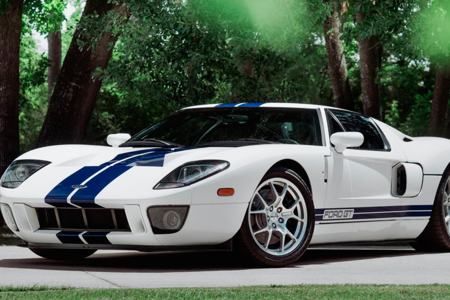 Rare Opportunity to Bid on Five Ford GT Supercars at Mecum Monterey