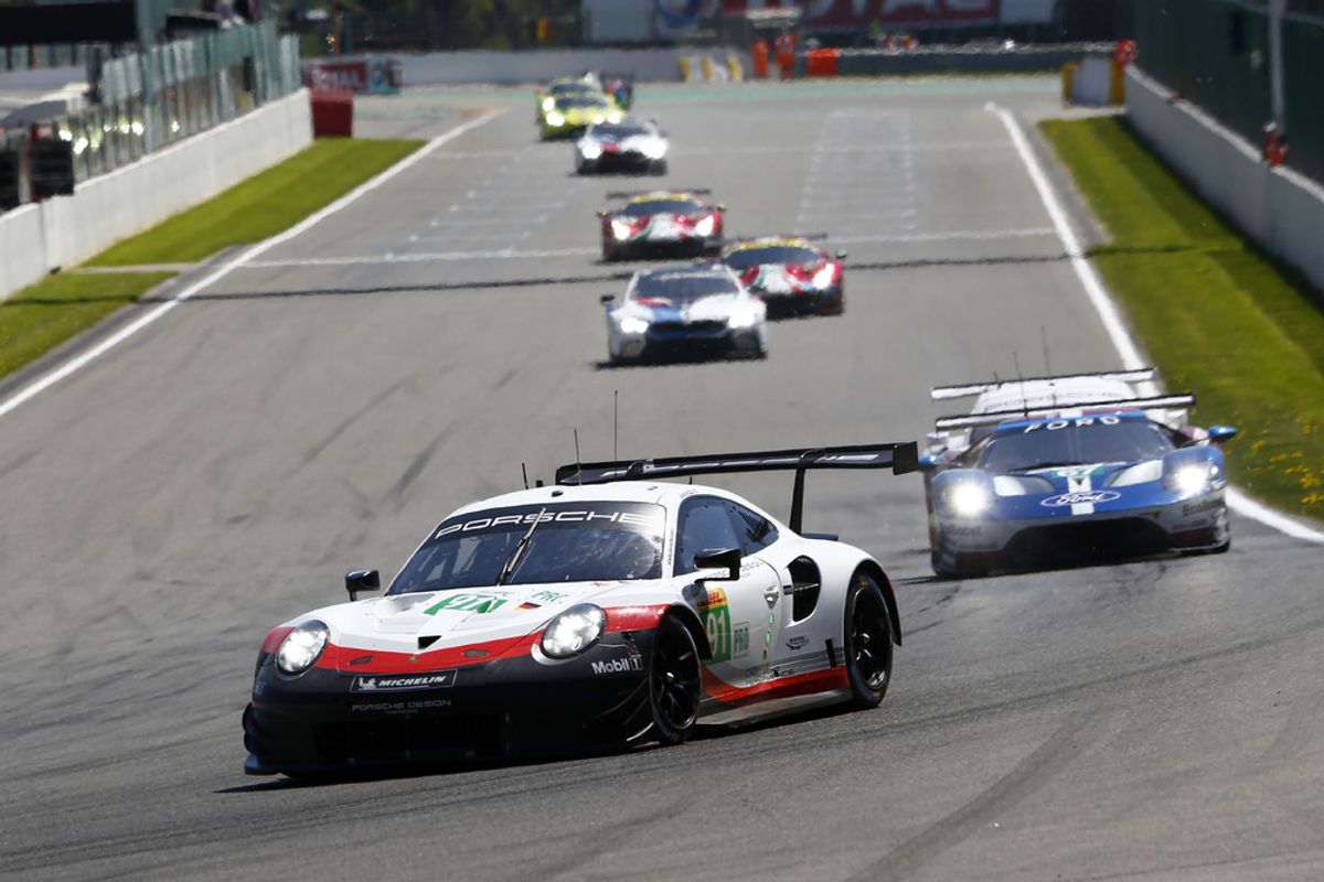 Double Le Mans winner Porsche travels to Silverstone WEC leading the points
