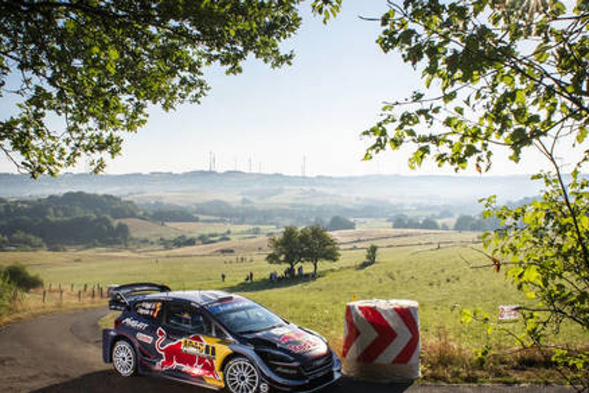 Former winners Ogier and Neuville set to renew battle on Rallye Deutschland