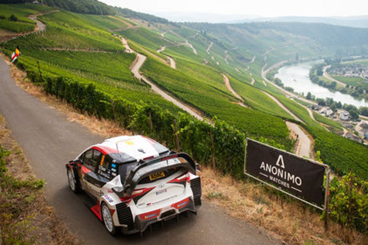 Masterful Tänak steamrollers rivals to take Rallye Deutschland lead