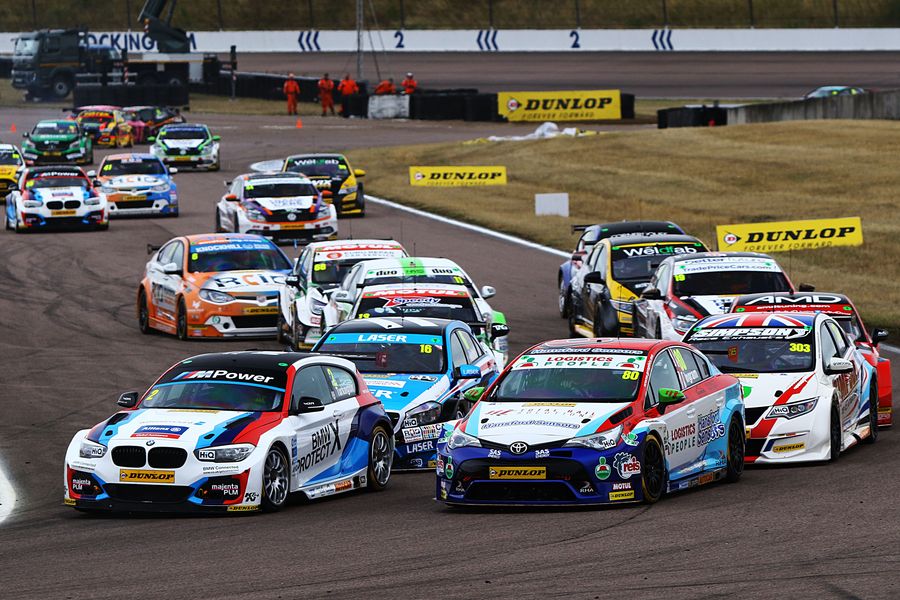 Team BMW's Turkington leads BTCC line-up north of the border
