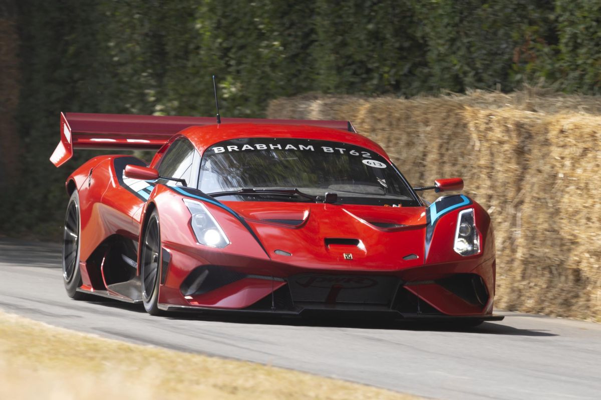 Salon Privé confirms the attendance of Brabham Automotive, joining the event for the first time this year