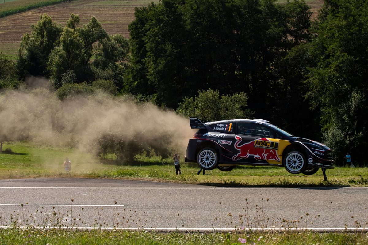 Rallye Deutschland: Ogier error leaves Ott Tänak on course for second straight WRC win