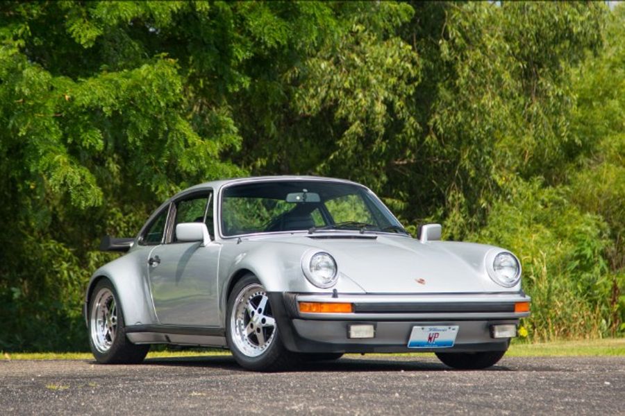 Walter Payton’s 1979 Porsche 930 Turbo to Headline Mecum Chicago Auction