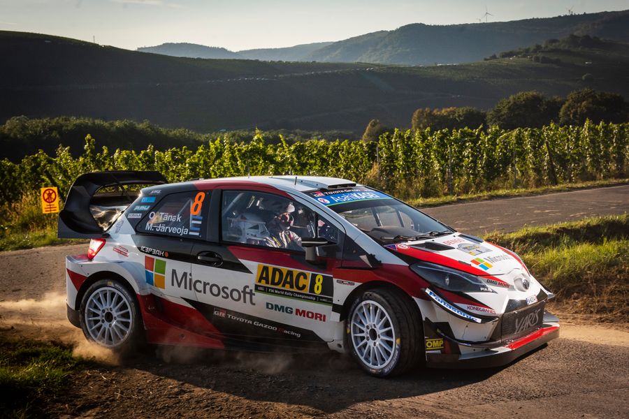Ott Tänak wins Rallye Deutschland