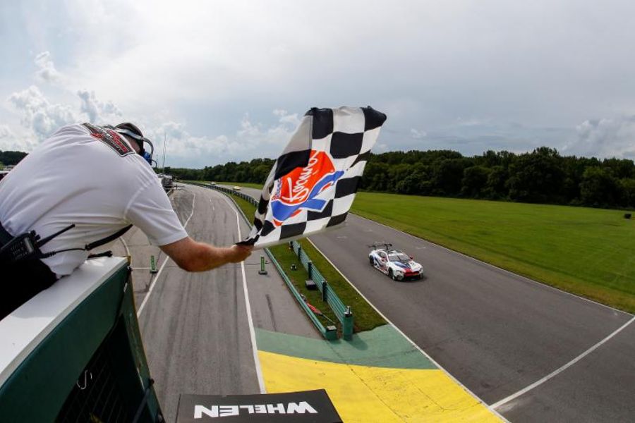 Sims, De Philippi Deliver First Worldwide Win For BMW M8 GTE ﻿In Michelin GT Challenge