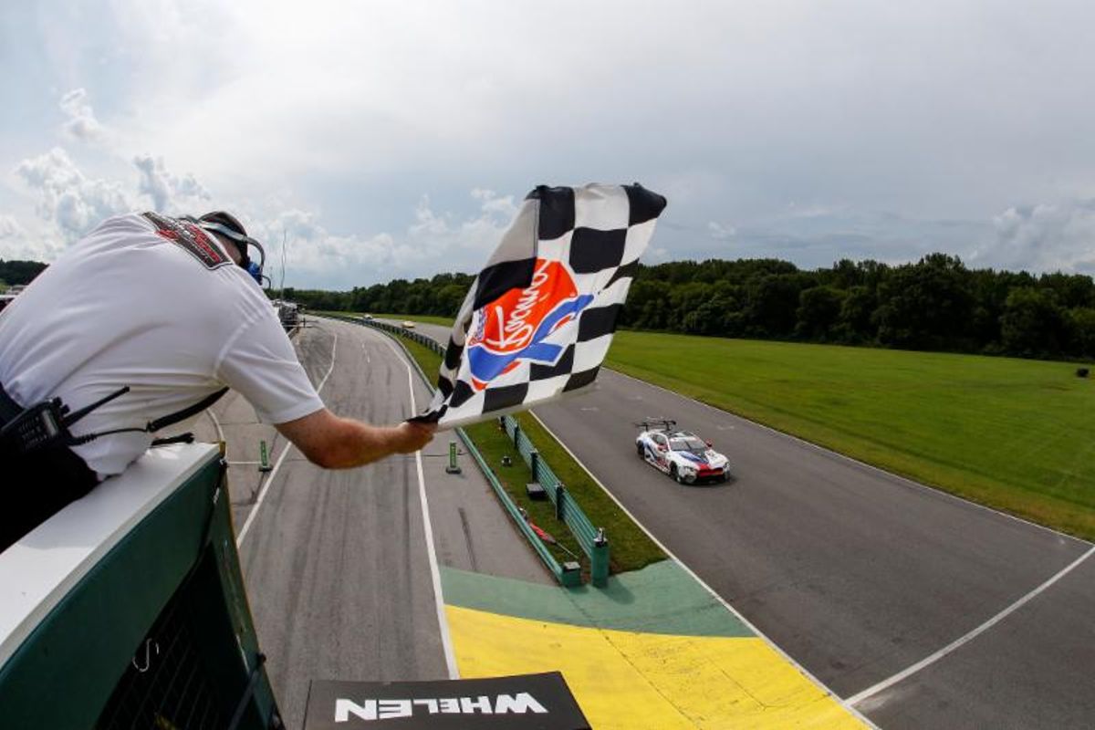 Sims, De Philippi Deliver First Worldwide Win For BMW M8 GTE ﻿In Michelin GT Challenge