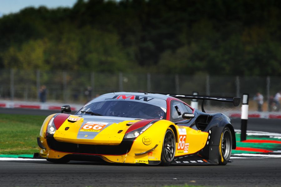 Win For MacDowall & JMW At Silverstone Reignites ELMS LMGTE Championship Challenge