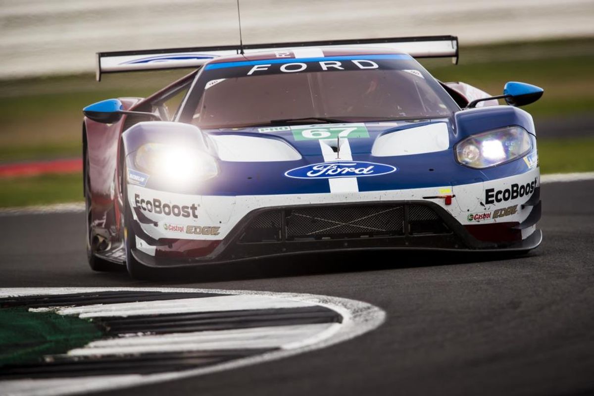 Podium finish for Ford GT at Silverstone 6hr