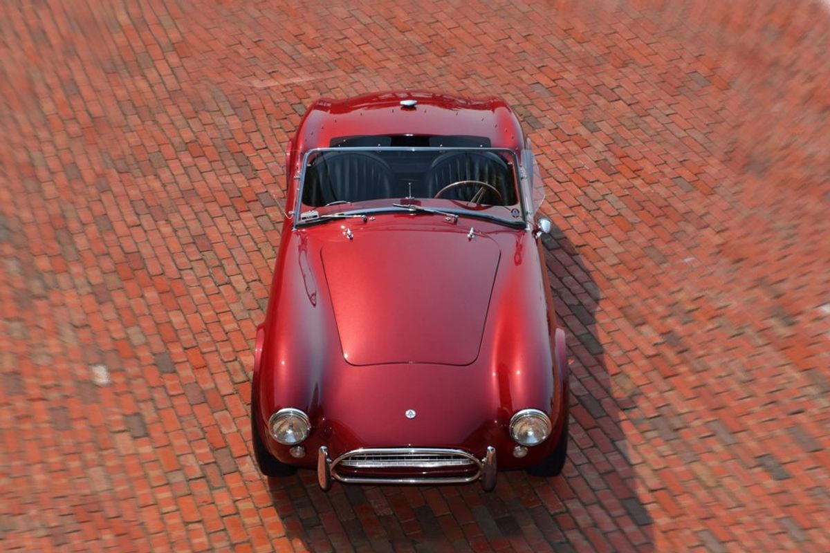Last 289 Cobra Sold to the Public: 1965 Shelby Cobra 289 Roadster at Mecum Monterey Auction