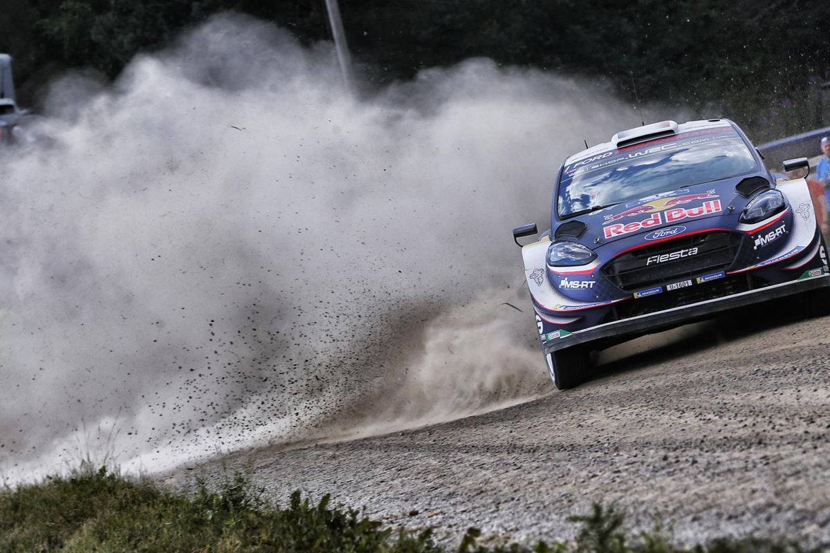 Wales Rally GB set for epic three way title tussle