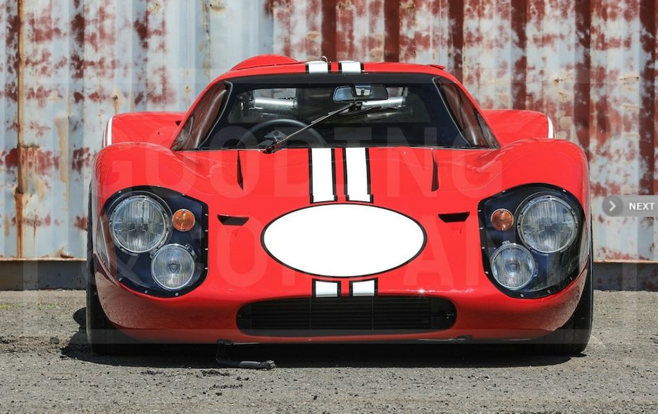 1967 Ford GT40 Mk IV at Gooding's Pebble Beach Auction | Historic and
