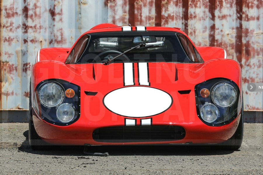 1967 Ford GT40 Mk IV at Gooding's Pebble Beach Auction