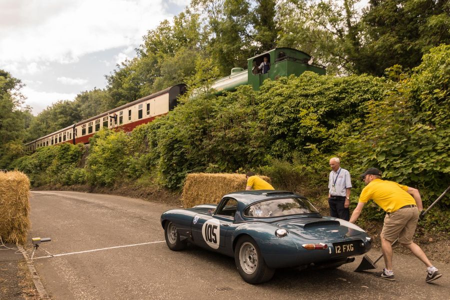 Bo'ness Revival Classic Show and Hill Climb