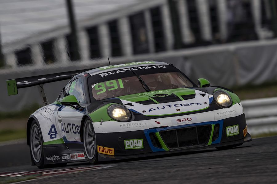 Porsche Motorsport Asia Pacific prepared to tackle Suzuka 10 Hours