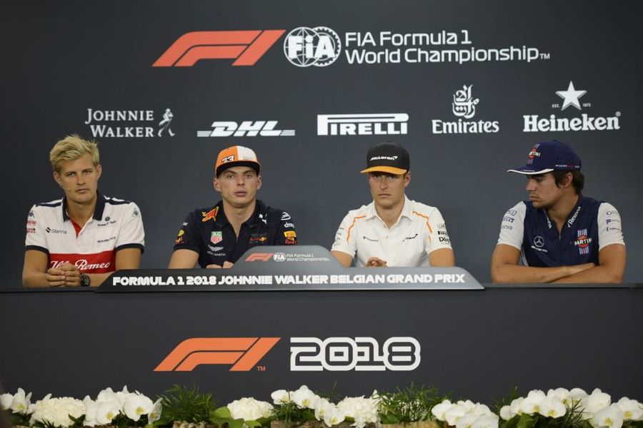 Belgian Grand Prix Drivers' Conference