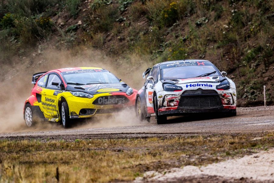 Bumper entry fires up RallyX Nordic's first visit to Finland