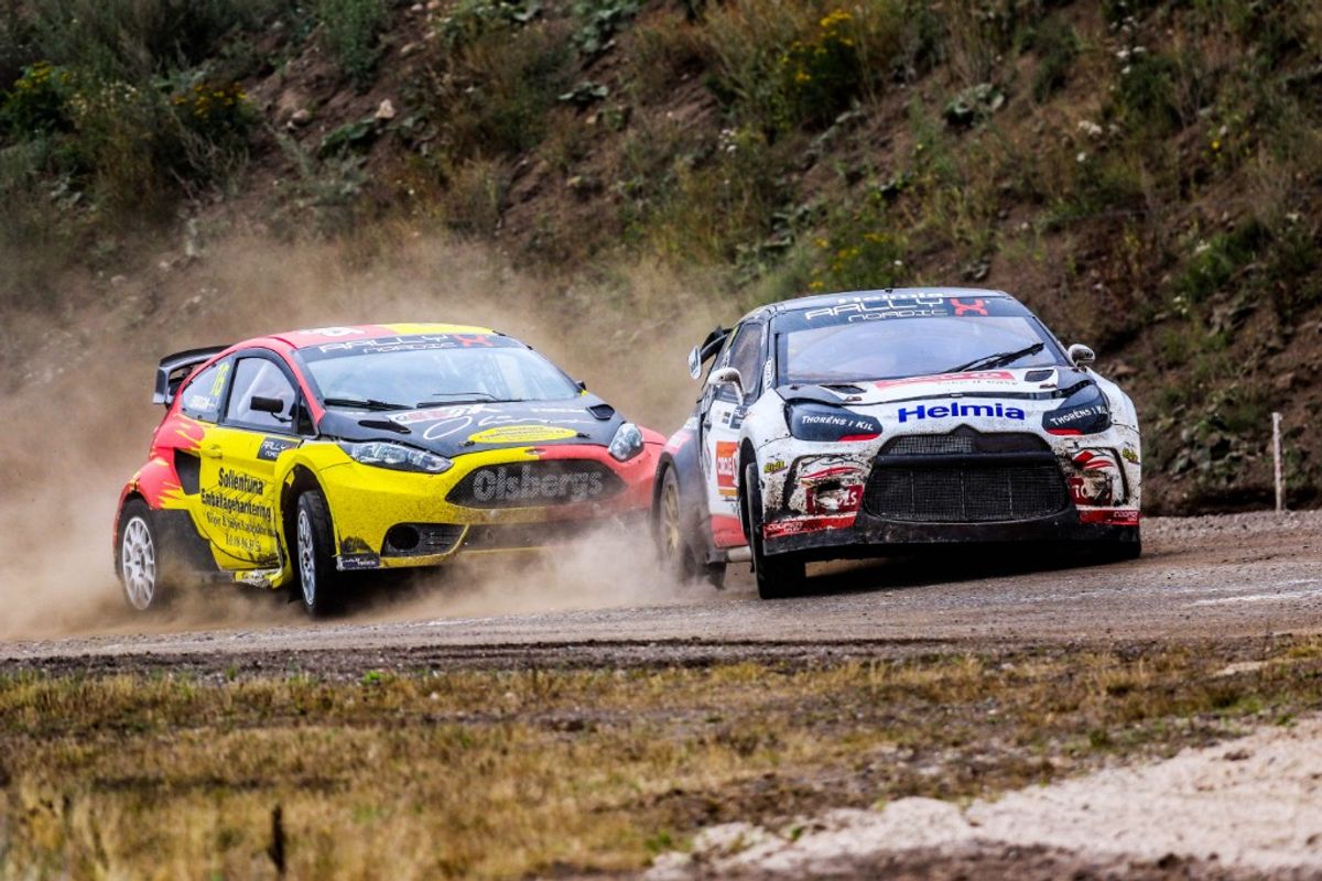 Bumper entry fires up RallyX Nordic's first visit to Finland